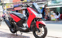 Xe ga Yamaha Lexi về Việt Nam chào bán 45 triệu đồng