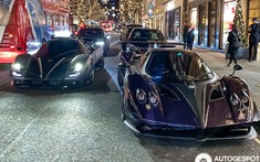 "Tóm gọn" siêu xe độc bản Pagani Zonda Zun mới được bàn giao cho khách