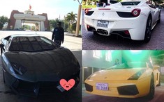 Dàn siêu xe biển Lào nhập cư vào Việt Nam trong năm 2019