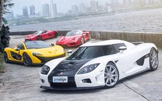 Bộ tứ siêu xe hypercar đắt đỏ của các đại gia Indonesia