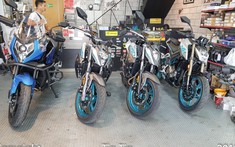 Bộ tứ mô tô phân khối lớn của CFMoto cập bến Việt Nam với giá từ 115 triệu đồng