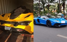 Chỉ trong vòng 24 giờ nhà giàu Việt đón nhận cặp đôi siêu xe mui trần về Việt Nam