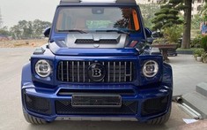 Brabus 800 Widestar độ nội thất Hermes về chung nhà với Ferrari 812 Superfast ở Hải Phòng