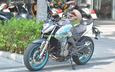 CFMoto 650NK giá 165 triệu đồng tại Việt Nam, mơ cạnh tranh với Honda CB650R