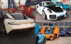 Dàn siêu xe cực phẩm cập bến Việt Nam trong năm 2019 (P1)
