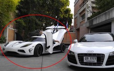 Siêu phẩm Koenigsegg Agera R xuất hiện tại Thái khiến nhà giàu Việt "phát thèm"