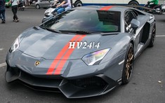 Lamborghini Aventador độ body kit LP720-4 50º Anniversario của "công tử" Bạc Liêu