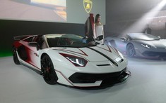 Lamborghini Aventador SVJ Roadster "Kabuki" có một không hai của đại gia Nhật Bản