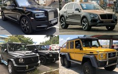 Dàn xe SUV "vạn người mê" hơn 1.000 tỷ đồng về Việt Nam trong năm 2019