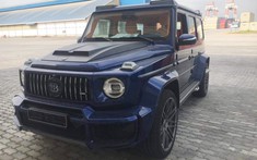 Mercedes-AMG G63 độ Brabus thứ 3 về Việt Nam nhưng nội thất mới là thứ "gây nghiện"