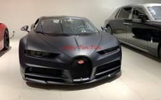 Đại gia Campuchia tậu Bugatti Chiron Sport chỉ có 20 chiếc khiến nhà giàu châu Á sửng sốt