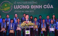 Vinh danh những chủ nhân tương lai của nông nghiệp, nông thôn Việt Nam