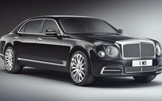 Bentley Mulsanne EWB Limited Edition - Xe siêu sang không phải ai có tiền cũng mua được