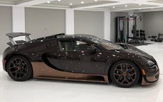Chi phí bảo dưỡng hàng năm của siêu xe Bugatti Veyron đủ để mua Honda Civic "đập hộp"