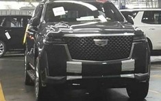 SUV hạng sang cỡ lớn Cadillac Escalade 2021 lộ "ảnh nóng" tại nhà máy
