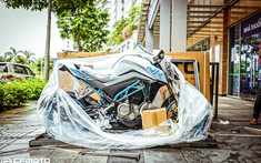 4 xe mô tô phân khối lớn của CFMoto cập bến Việt Nam với giá cực rẻ