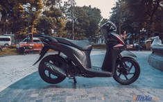 Đánh giá Honda Vision Smart Key 2019: "Tiểu SH" gọn gàng, tiết kiệm