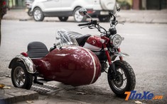 Hà Nội: Gặp gỡ Honda Monkey độ ba bánh