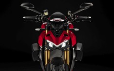 Ducati phát triển naked bike Streetfighter V2 dựa trên Ducati Panigale V2