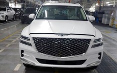 SUV hạng sang Genesis GV80 2020 của Hàn Quốc tiếp tục lộ diện, sẵn sàng đối đầu BMW X5