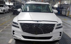 SUV hạng sang Genesis GV80 2020 - đối thủ của BMW X5 - lộ giá bán hấp dẫn