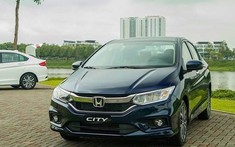 Chạy đua doanh số, Honda City được ưu đãi tới 45 triệu đồng tại đại lý