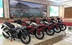 Honda Winner X và Honda Lead chính là phần thưởng cho đội tuyển bóng đá Việt Nam vừa vô địch SEA Games 30
