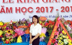 Bạn Đặng Thị Thanh Hương đạt giải Nhất Cuộc thi tuần 18