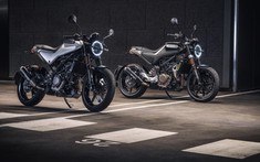 Diện kiến bộ đôi xe hoài cổ Husqvarna Svartpilen 250 và Vitpilen 250 2020