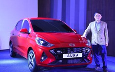Hyundai Aura 2020 - phiên bản sedan của Grand i10 - chính thức ra mắt