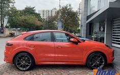 Ngắm nhìn tận mắt Porsche Cayenne Coupe 2020 giá ít nhất 5 tỷ đồng tại Hà Nội