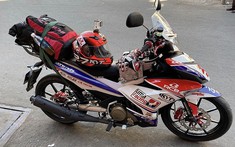 Biker Tô Hà Đông Nghi bị điều tra, xử lý vì vi phạm luật giao thông đường bộ