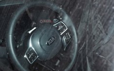 SUV 7 chỗ Kia Sorento 2020 lộ nội thất, dùng núm xoay chuyển số giống Optima mới