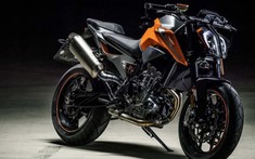Dòng xe KTM 490 sẽ sở hữu khối động cơ xy-lanh đôi, sức mạnh lên tới 60 mã lực