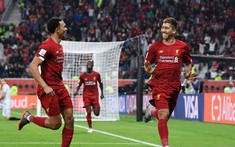 Ghi bàn phút bù giờ, Liverpool nhọc nhằn vào chung kết Club World Cup