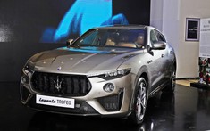 SUV thể thao hạng sang Maserati Levante Trofeo ra mắt tại Việt Nam, giá bán lên tới 14 tỷ đồng