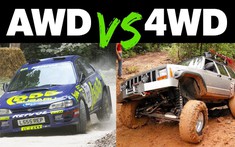 Hệ dẫn động 4WD và AWD: Đâu là lựa chọn tốt nhất?