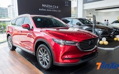 Doanh số chưa đạt kỳ vọng, Mazda CX-8 được THACO "giảm tất tay" tới 100 triệu đồng vào tháng cuối năm