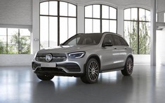 Mercedes-Benz GLC 300 4Matic chính thức có bản nâng cấp tại Việt Nam, chuyển sang nhập Đức với giá 2,56 tỷ đồng
