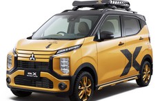"Tiểu Xpander" Mitsubishi eK Cross 2019 có thêm phiên bản dã ngoại "vừa làm vừa chơi"
