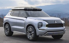 Mitsubishi Outlander thế hệ mới sẽ ra mắt vào năm sau, cùng một mẫu SUV cỡ nhỏ hơn