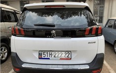 Peugeot 5008 biển "ngũ quý 2" được rao bán với giá 4 tỷ đồng