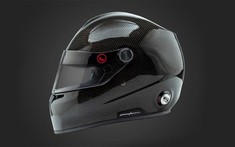 Diện kiến mũ bảo hiểm làm mát bằng nước đầu tiên trên thế giới của Pininfarina