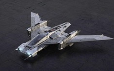 Không chỉ biết thiết kế ô tô, Porsche còn biết thiết kế phi thuyền không gian cho phim "Star Wars"