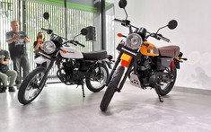 Bản đặc biệt Kawasaki W175TR ra mắt để cạnh tranh với Yamaha XSR155, giá bán hơn 50 triệu