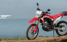 Cào cào cỡ nhỏ Honda CRF150L được tung ra phiên bản 2020 với màu và tem mới đặc biệt