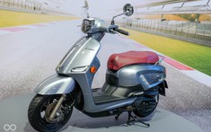Suzuki ra mắt xe tay ga tuyệt đẹp trang bị Smart Key mang tên Saluto 125