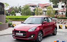 Sang tháng 12, Suzuki Swift và Celerio tiếp tục nhận ưu đãi 50 triệu đồng