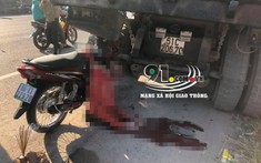 Bình Dương: Tông vào đuôi xe ben, thanh niên tử vong trên yên xe máy