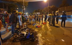 Bình Dương: Nam thanh niên điều khiển Yamaha Exciter tử vong trong vụ tai nạn liên hoàn lúc rạng sáng